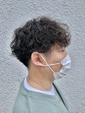 ネオリーブカフ 鶴ヶ峰店(Neolive caff) メンズ ウェーブパーマ