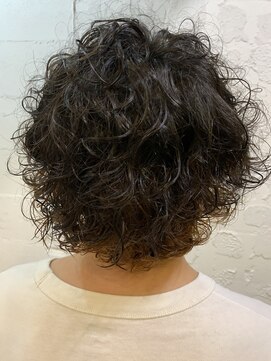 エム(EM) ウルフプードルパーマ