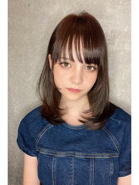 クーエフー(coo et fuu) 10代20代30代40代  ワンカールボブ　ミディアム　藤沢