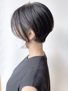 モリオフロムロンドン 松戸店(Morio from London) 【松戸　ムラマツ】ショートボブ　ハンサムショートくびれ