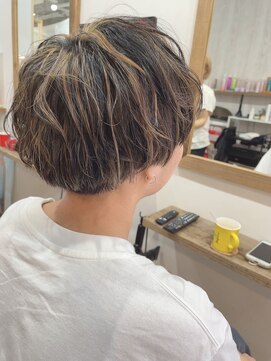 エニー ココ ヘアー(ANY.coco HAIR) お洒落マッシュ☆