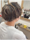 お洒落マッシュ☆