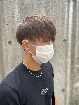 ブランシェ 西松山店 前下がりマッシュ☆
