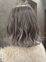 ミュウアンド(Mew＆)&nbsp;【バレイヤージュ×ホワイトアッシュ】