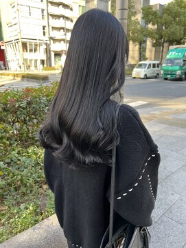 ロチカバイドールヘアー 心斎橋(Rotika by Doll hair) 暗髪透明感color