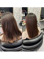 アローズ 久留米店(arose)&nbsp;20代30代40代50代髪質改善ストレートヘア×ツヤ髪トリートメント