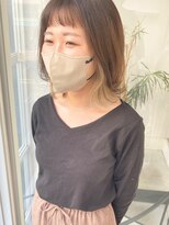 ツイギー 歩行町店(TWiGGY)&nbsp;【ショートバング×ボブ×インナーカラー】
