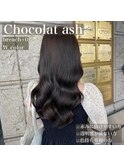 【京都美容室】20代 30代　艶髪カラー　ショコラアッシュ☆
