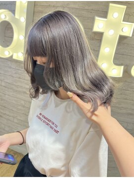 ヘアサロン ドット トウキョウ カラー 町田店(hair salon dot. tokyo color) 【渡辺みづき】グレージュ【町田駅】