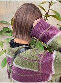 ほんのりラベンダーベージュ