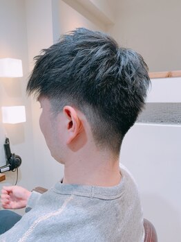 キートスヘアー(Kiitos Hair)の写真/デキる男の身だしなみ!まとまりやすいカットでスタイリングも楽々。ON/OFFどちらもキマるstyleに[高円寺]