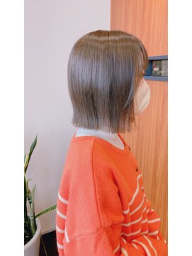 メープル(maple) ボブ×オリーブベージュ