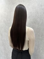 ロンドメリア 天神大名店(Lond Melia)&nbsp;★ミディアムヘア暗めカラーグランマッシュデザインカラー艶髪★