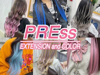 シールエクステ＆カラー専門店 PREss 心斎橋/アメ村店【プレス】