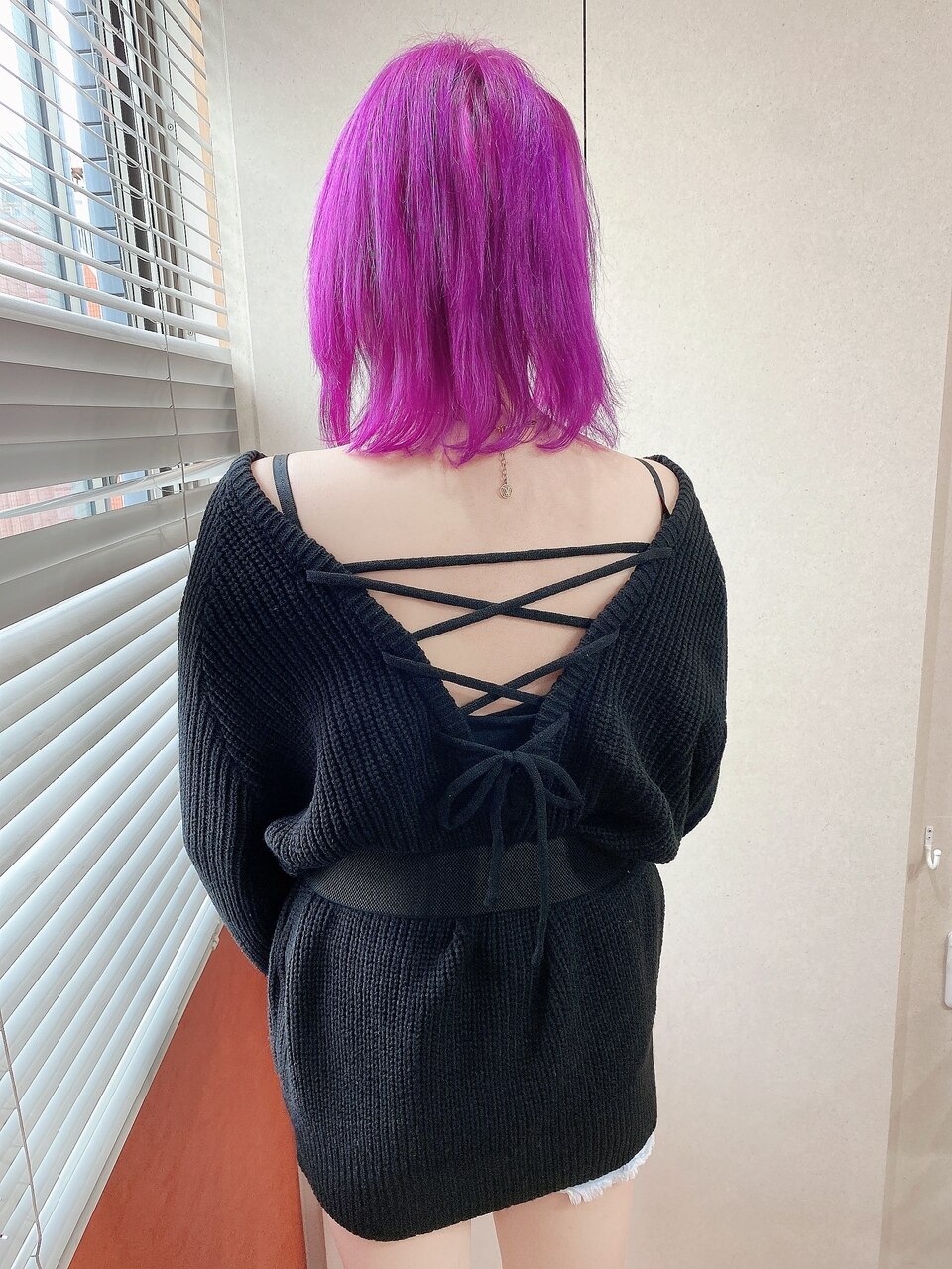 レインボーカラーミックス#シールエクステ#大人ガーリー#千葉