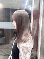 シンシェアサロン 原宿店(Qin shaire salon) グレージュブラウン/グレージュカラー/髪質改善
