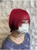 ミニウルフ×アウターレッド