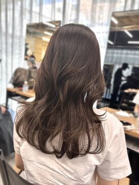 アリュウル 表参道(ALLURE) 大人気オリーブベージュ◎明るめ赤み消しカラー！KAKO