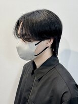 カンゴール サロン トウキョウ セントラル 原宿(KANGOL SALON TOKYO CENTRAL)&nbsp;ナチュラルセンターパートウルフ