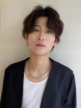 ルルディ バイ アフロディーテ銀座(luludi by APHRODITE) 束感ショート/波巻き/アップバング/マッシュパーマ/銀座