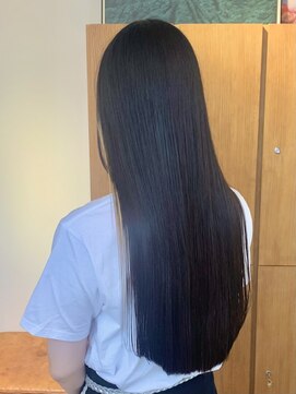 エニエンメイクス 立川(ENIEN MAKE'S) 艶髪/暗髪/インナーカラー/Aujua/ストレート/1-13