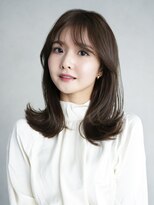 アルバム 池袋(ALBUM)&nbsp;くびれレイヤー_マチルダボブピンクベージュ_9596