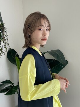 トネリコ(toneriko) レイヤーボブ