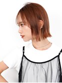 【La fith】タッセルボブ×シアーオレンジ