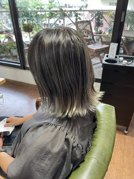 ヘア ライフ ワイレア(HAIR LIFE Wailea) バレイヤージュ