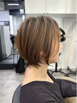 ブレス ヘアデザイン(BLESS hair design) ふんわりメリハリショート♪