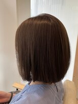 デジャヴヘアー 西千葉(Dejave hair) 【西千葉/髪質改善】超高速髪質改善×ぱっつんボブ