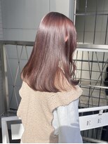 ケイリー(KAYLEE) pink brown