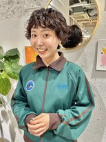 クリアーオブヘアー 栄南店(CLEAR of hair)&nbsp;ショートパーマ/FUKUI