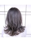 Moana【小田原】#アッシュ#グレージュ#髪質改善#レイヤーカット