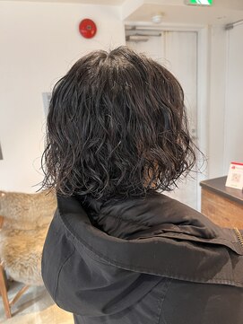 エイトセカンド 新宿三丁目店(EIGHT second) ボブパーマ