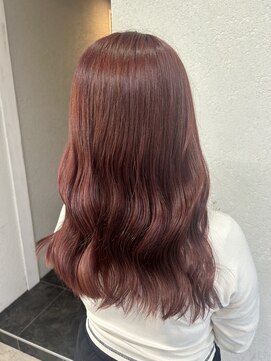 アジールヘア 所沢プロペ通り店(agir hair) ピンクブラウンイメチェン似合わせカット所沢所沢練馬ひばりヶ丘