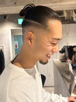 ザ マイル(The mile)&nbsp;刈り上げツーブロックフェードマンバンツイストスパイラルパーマ