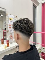 ヘアー バイ パッション ヤハタ(Hair by Passion YAHATA)&nbsp;極道パーマ