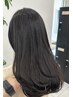 【ストカール】カット＋縮毛矯正＋毛先パーマ 