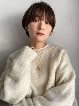 アンシェリ バイ フラミューム 戸塚店(Ancheri by flammeum) マッシュショート【戸塚】【踊場】【東戸塚】