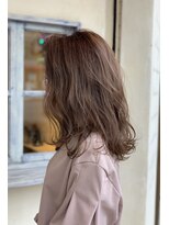 エイミーバイアフロート(amie  by afloat)&nbsp;＊ 春の透け感◎柔らかな赤味消しラベンダーベージュ