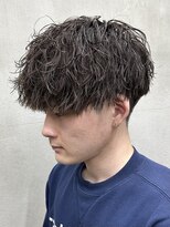 ダズルヘアーブラスト(DAZZLE hair BLAST) 波巻きパーマ/マッシュ/メンズパーマ/メンズ