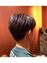 ヘアモード キクチ 銀座店&nbsp;毛流れ重視！ビジネスショート