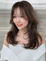 レディアル 渋谷(REDEAL)&nbsp;ワンホンヘア/韓国ヘア/ウルフ/前髪[レイヤーカット/渋谷]