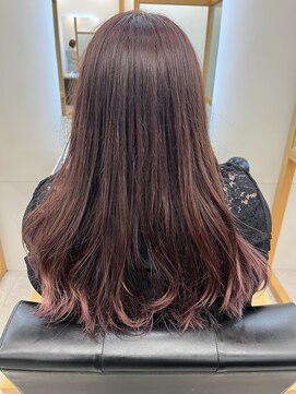  リュクスバトーバイトリコ 船橋南口店(Luxe BATEAU by tricot) ピンクグラデーション