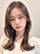 ワールドオーダー 天王寺店(WORLD ORDER)&nbsp;大人可愛いゆるふわ愛され髪◎ヌーディーベージュ