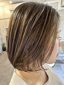 サーディースリーエーカーズヘアスタジオ(33Acers Hair Studio) ナチュラルボブ
