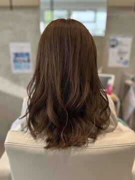 ウィスタリアフィールドプランシュ(WISTARIA FIELD-PLANCHES) 大人セミロング