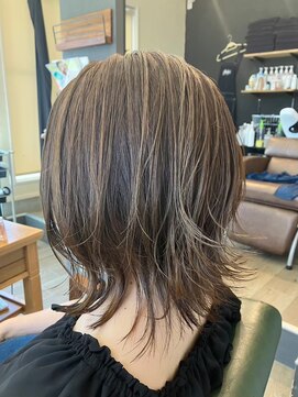 アンバー(amber) 髪質改善