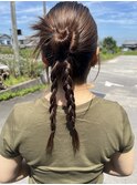 ヘアアレンジ